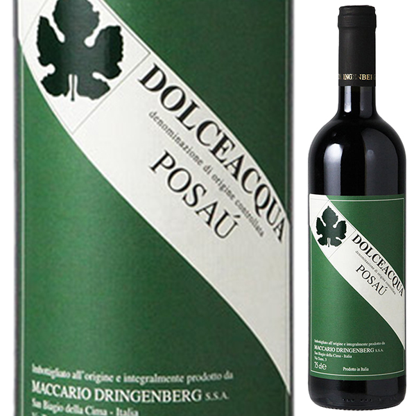 ロッセーゼ ディ ドルチェアクア ポザウ 2023 マッカリオ ドリンゲンベルグ 750ml  [赤]