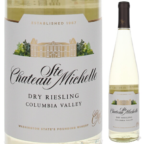 コロンビア ヴァレー ドライ リースリング 2023 シャトー サン ミッシェル 750ml  [白]