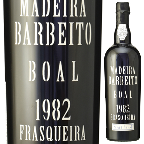 マデイラ ブアル フラスケィラ 1982 ヴィニョス バーベイト 750ml  [マデイラ]
