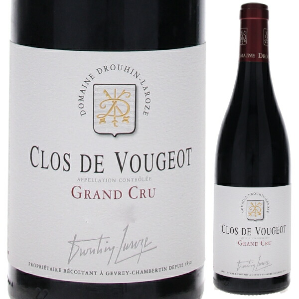 クロ ド ヴージョ グラン クリュ 2022 ドメーヌ ドルーアン ラローズ 750ml  [赤]