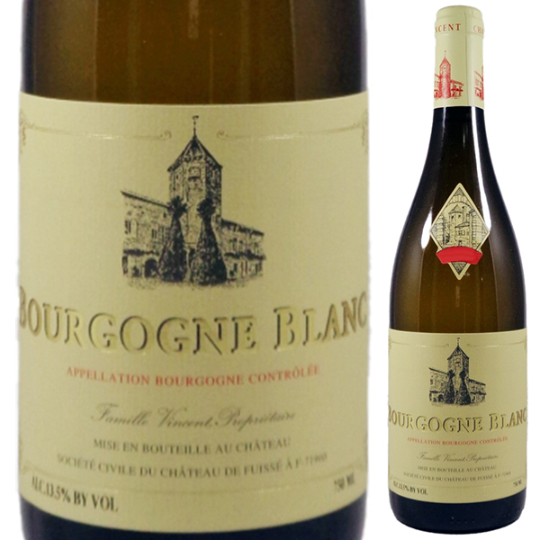 ブルゴーニュ ブラン J.J. ヴァンサン 2023 シャトー ド フュイッセ 750ml  [白]