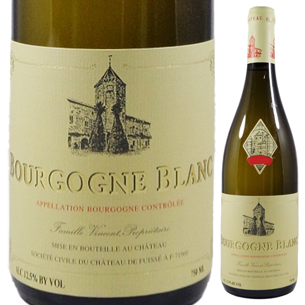 ブルゴーニュ ブラン J.J. ヴァンサン 2024 シャトー ド フュイッセ 750ml  [白]
