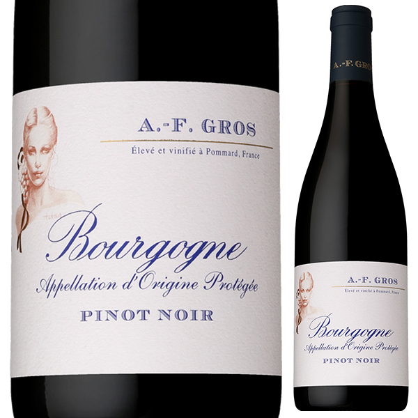 ブルゴーニュ ピノ ノワール 2023 アンヌ フランソワーズ グロ 750ml  [赤]
