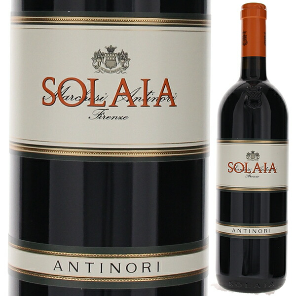 ソライア 2020 テヌータ ティニャネロ (アンティノリ) 750ml  [赤]