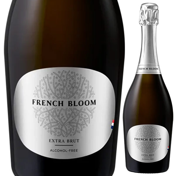 エクストラ ブリュット ブラン ド ブラン NV フレンチ ブルーム 750ml  [発泡白] ノンアルコールワイン