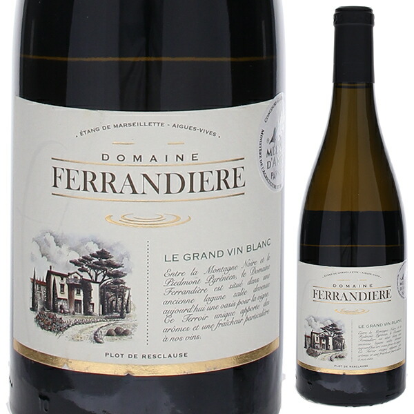 ドメーヌ フェランディエール ル グラン ヴァン ブラン 2024 d.A.ワイナリー (ジャン クロード マス) 750ml  [白]