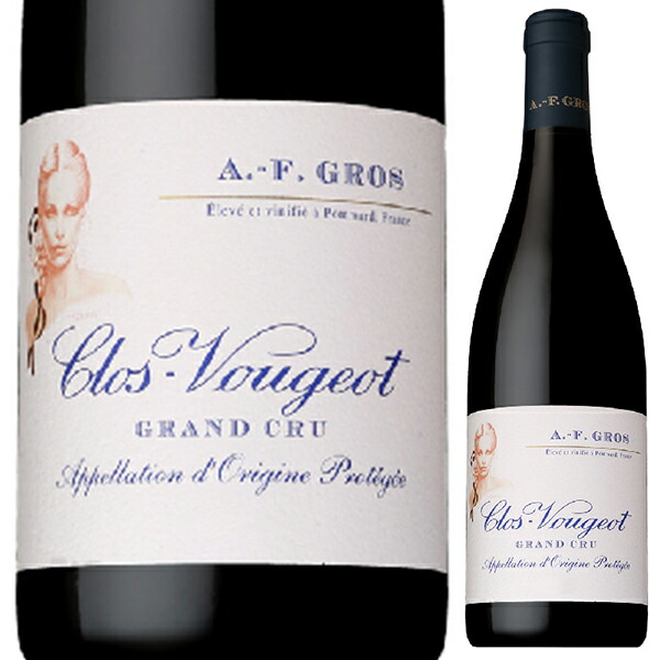 クロ ド ヴージョ 2022 ドメーヌ アンヌ フランソワーズ グロ 750ml  [赤]