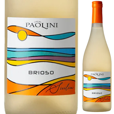 ブリオーゾ ビアンコ 2024 パオリーニ 750ml  [微発泡白]