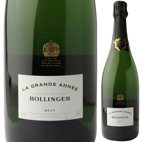 [木箱入り]シャンパーニュ ボランジェ ラ グランダネ 2015 ボランジェ 750ml  [発泡白]