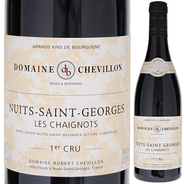 ニュイ サン ジョルジュ プルミエ クリュ レ シェニョ 2023 ロベール シュヴィヨン 750ml  [赤]