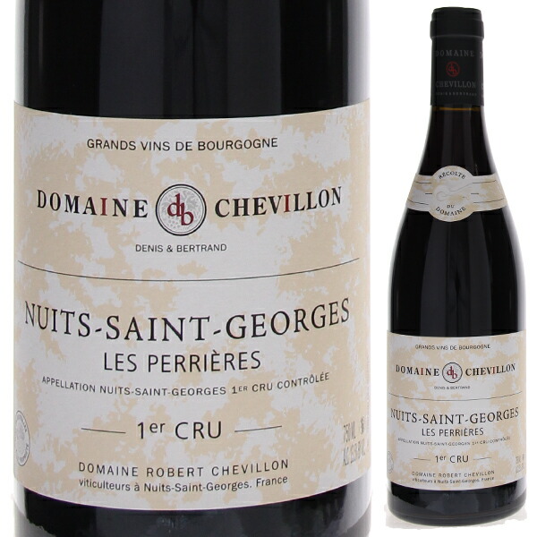 ニュイ サン ジョルジュ プルミエ クリュ レ ペリエール 2023 ロベール シュヴィヨン 750ml  [赤]