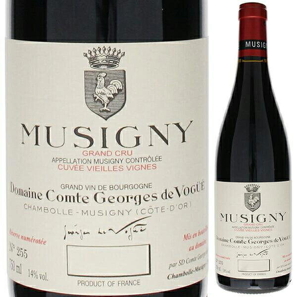 ミュジニー V.V. 2022 コント ジョルジュ ド ヴォギュエ 750ml  [赤]