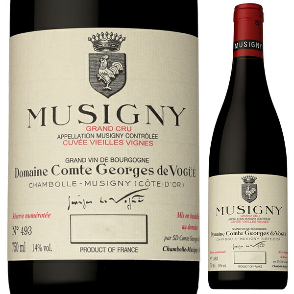 ミュジニー V.V. 2018 コント ジョルジュ ド ヴォギュエ 750ml  [赤]