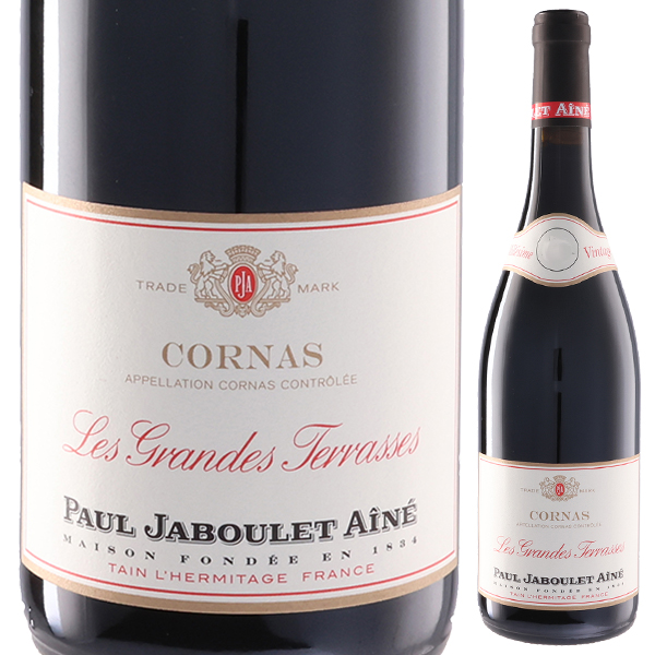コルナス レ グランド テラス 2022 ポール ジャブレ エネ 750ml  [赤]