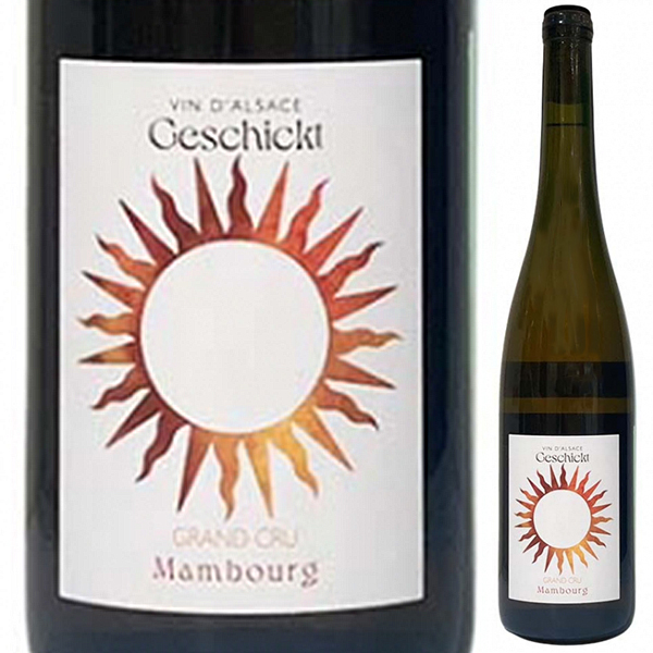 マンブール グラン クリュ 2023 フレデリック ゲシクト 750ml  [白]