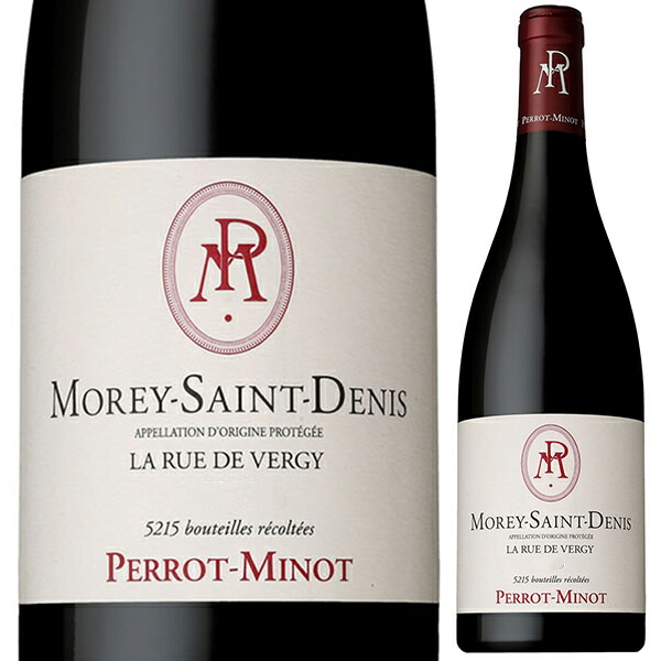 モレ サン ドニ ラ リュ ド ヴェルジィ 2023 ペロ ミノ 750ml  [赤]