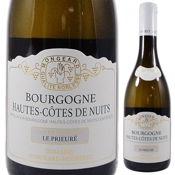 ブルゴーニュ オート コート ド ニュイ  ブラン キュヴェ ル プリウーレ 2023 モンジャール ミュニュレ 750ml  [白]