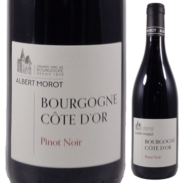 ブルゴーニュ コート ドール  ピノ ノワール 2023 アルベール モロ 750ml  [赤] ビオロジック