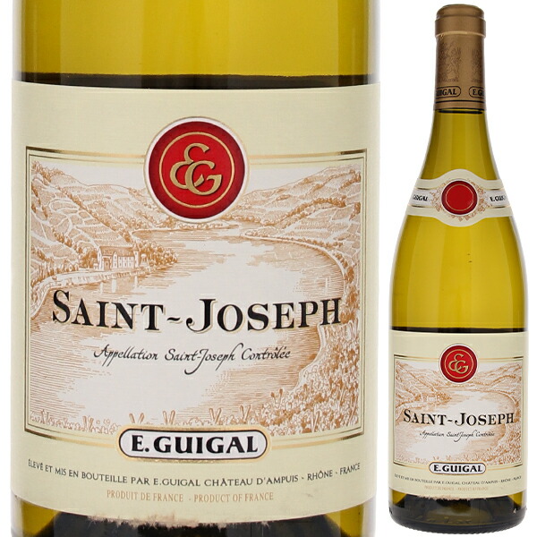 サン ジョゼフ ブラン 2023 E ギガル 750ml  [白]