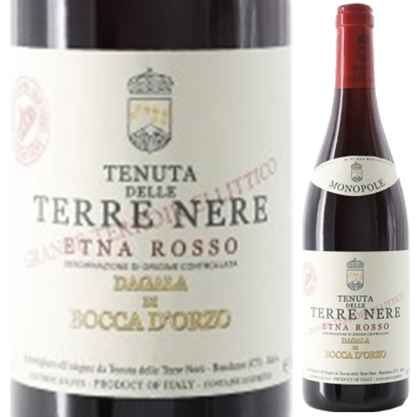 エトナ ロッソ ダガラ ディ ボッカ ドルツォ 2022 テッレ ネーレ 750ml  [赤]