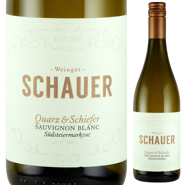 ソーヴィニヨンブラン クワツィット&シーファー 2023 シャウアー 750ml  [白]