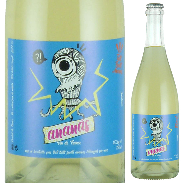 ペットナット アナナス 2018 トゥティ フルッティ アナナス 750ml  [微発泡白]