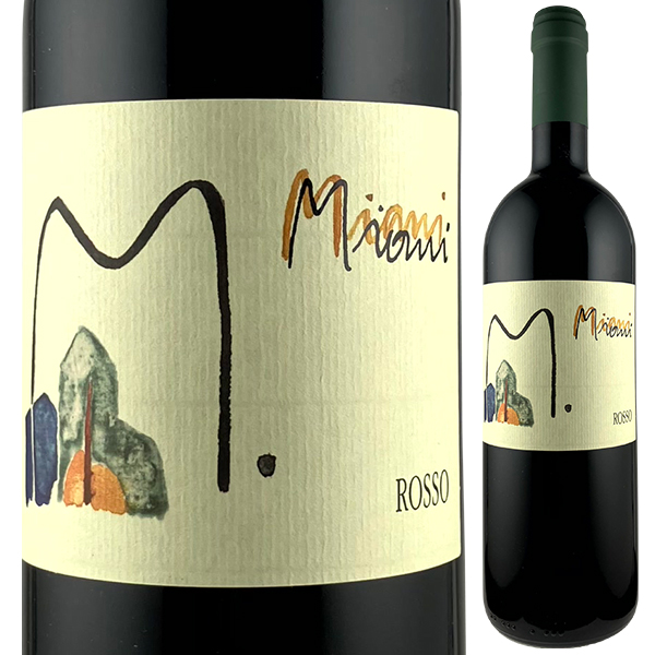 ロッソ 2022 ミアーニ 750ml  [赤]