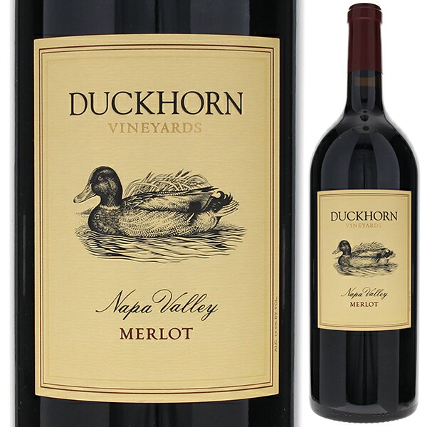 6000ml メルロ ナパ ヴァレー 2019 ダックホーン ヴィンヤーズ  [赤]