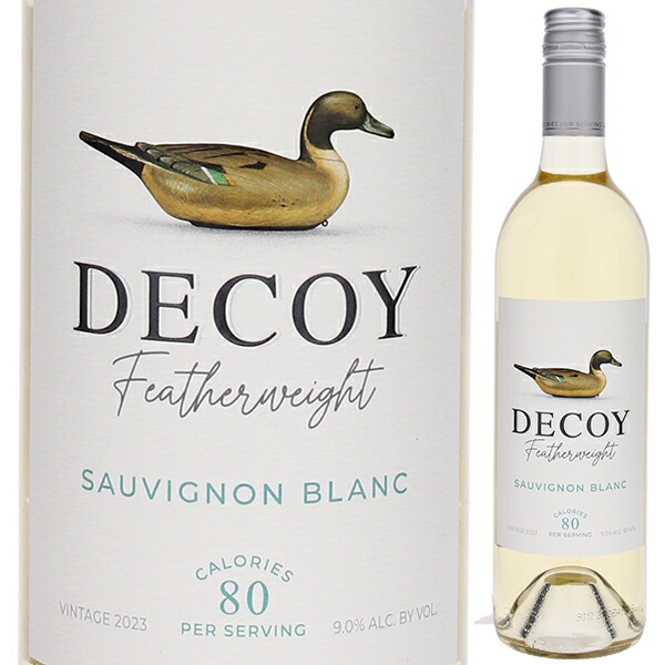 デコイ フェザーウェイト ソーヴィニヨン ブラン カリフォルニア 2024 ダックホーン ヴィンヤーズ 750ml  [白]