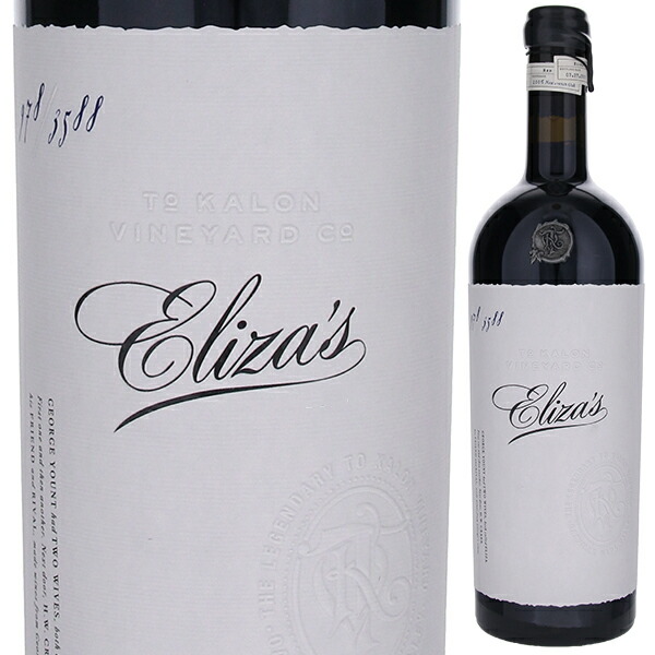 エリザス キュヴェ プロプライエタリー レッド ワイン 2021 ト カロン ヴィンヤード カンパニー 750ml  [赤]