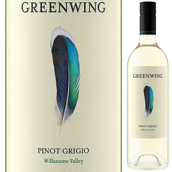 ピノ グリージョ ウィラメット ヴァレー 2025 グリーン ウイング 750ml  [0白]