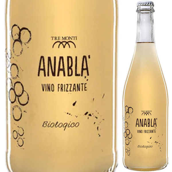 アナブラ 2025 トレ モンティ 750ml  [微発泡白]