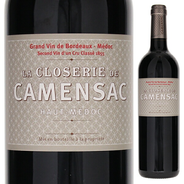 ラ クロズリー ド カマンサック 2019 (シャトー カマンサック) 750ml  [赤]
