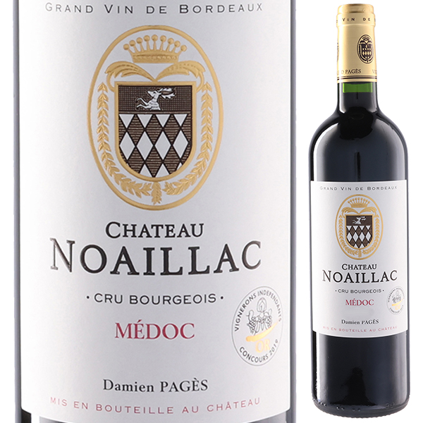 シャトー ノアイヤック 2016 750ml  [赤]