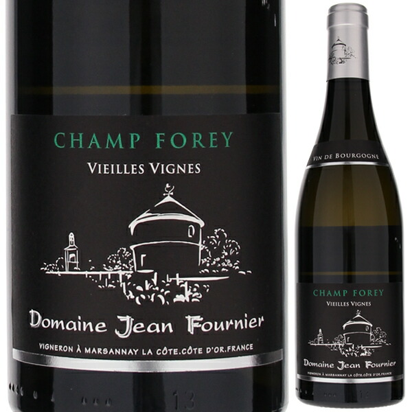 ブルゴーニュ アリゴテ シャン フォレ V.V. 2021 ジャン フルニエ 750ml  [白] 自然派