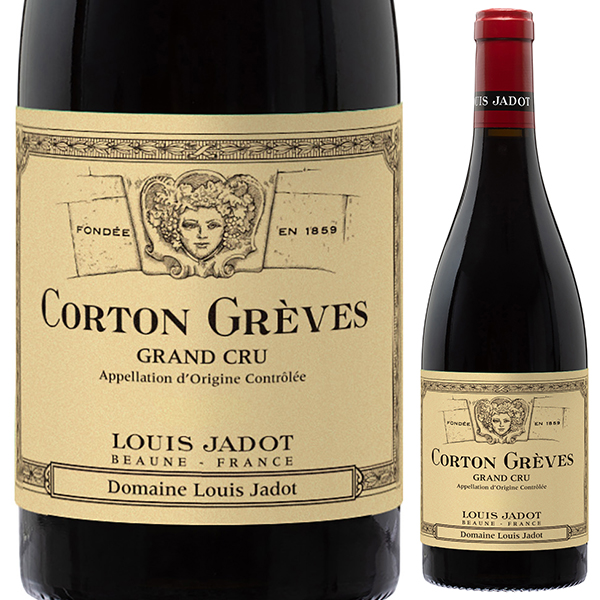 コルトン グレーヴ グラン クリュ 2021 ドメーヌ ルイ ジャド 750ml  [赤]