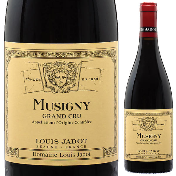 ミュジニー グラン クリュ 2022 ドメーヌ ルイ ジャド 750ml  [赤]