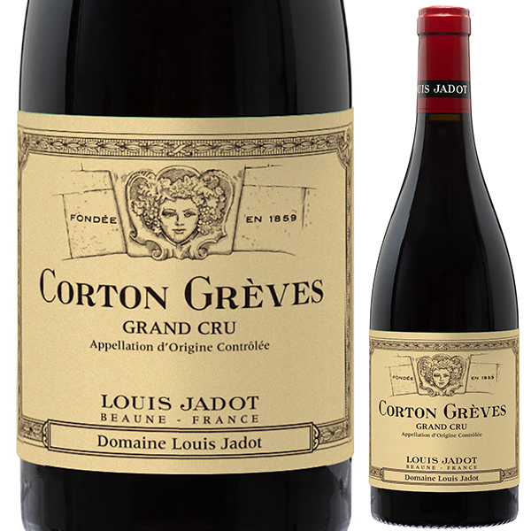 コルトン グレーヴ グラン クリュ 2022 ドメーヌ ルイ ジャド 750ml  [赤]
