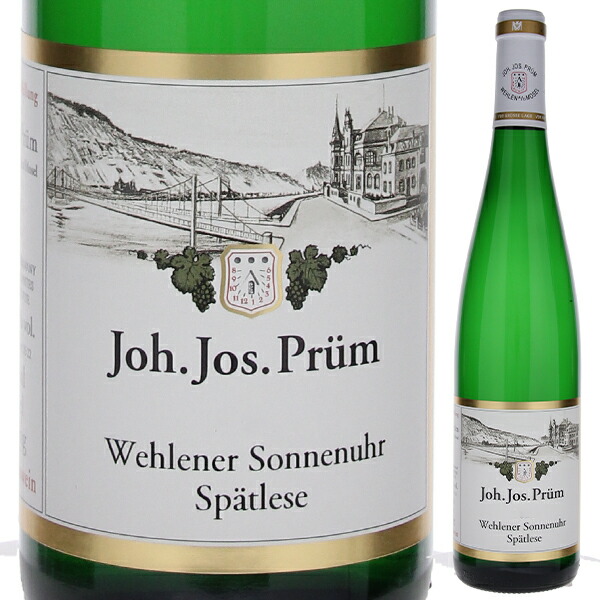 ヴェーレナー ゾンネンウァー リースリング シュペートレーゼ 2024 ヨハン ヨゼフ プリュム 750ml  [甘口白]