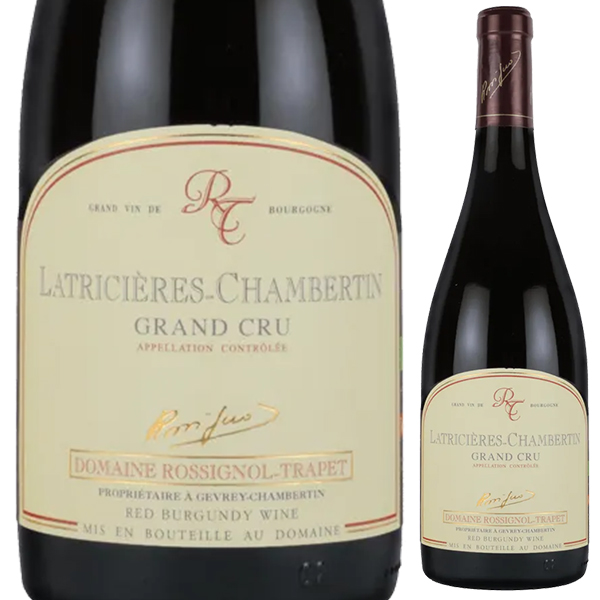 ラトリシエール シャンベルタン グラン クリュ 2023 ドメーヌ ロシニョール トラペ 750ml  [赤]