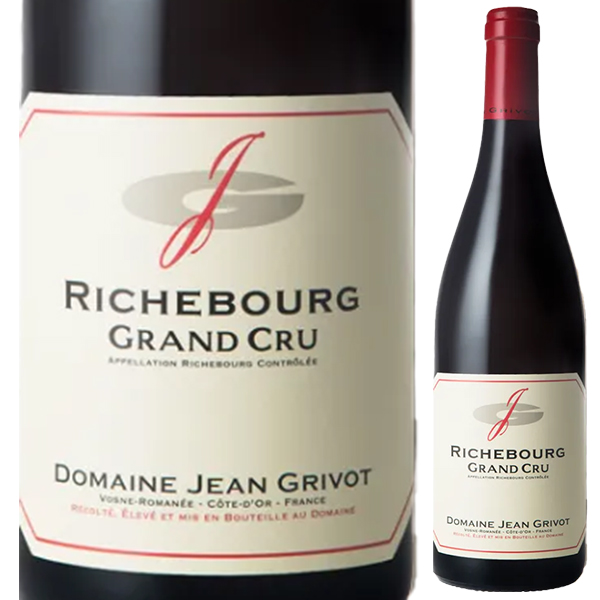リシュブール グラン クリュ 2022 ジャン グリヴォ 750ml  [赤]