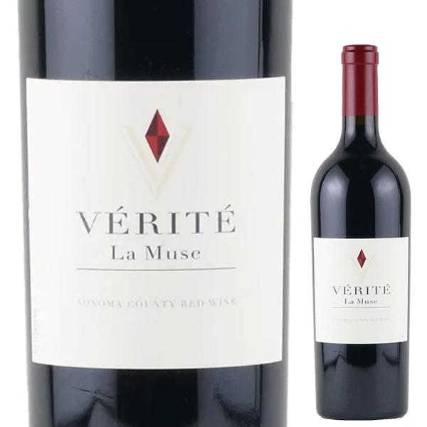 [375ml]ラ ミューズ 2019 ヴェリテ [赤] [ハーフボトル]