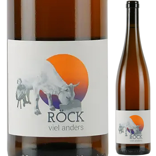 ヴィール アンデース 2021 ロック 750ml  [白] [オレンジワイン]  ビオロジック