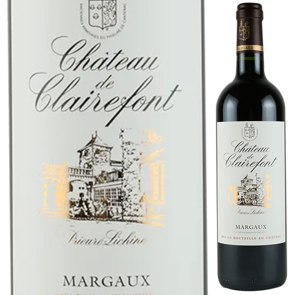 シャトー ド クレールフォン 2019 750ml  [赤]