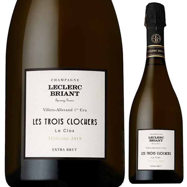 ル クロ デ トロワ クロシェ 2019 ルクレール ブリアン 750ml  [発泡白]