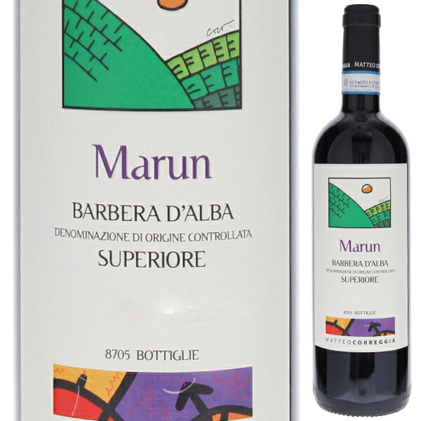 バルベーラ ダルバ スペリオーレ マルン 2020 マッテオ コレッジア 750ml  [赤]