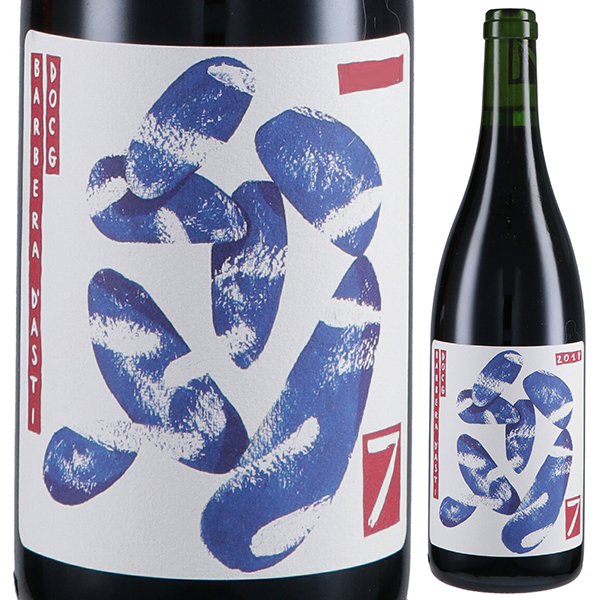 バルベーラ ダスティ 2022 セッテ 750ml  [赤]