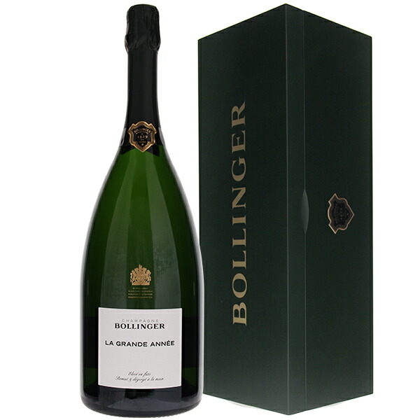 [木箱入り]シャンパーニュ ボランジェ ラ グランダネ 2018 ボランジェ 1500ml  [発泡白] [マグナム・大容量]