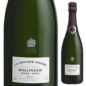 シャンパーニュ ボランジェ ラ グランダネ ロゼ 2018 ボランジェ 750ml  [発泡ロゼ]