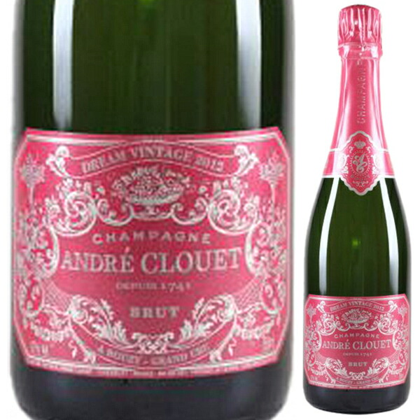 ドリーム ヴィンテージ 2012 アンドレ クルエ 750ml  [発泡白]